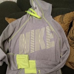 Hooded sweatshirt